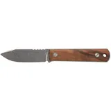 Böker BFF Packlite Walnuss - feststehendes Messer