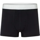 super.natural BIO Base Boxer schwarz L 2er Pack