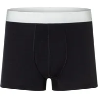 super.natural BIO Base Boxer schwarz L 2er Pack
