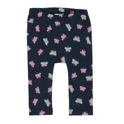s.Oliver Leggings Schmetterling navy, 74