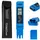 monzana Monzana® Wassertester 3in1 Set | Messgerät für PH TDS EC und Temperatur | Pool Tester Digital Wasserprüfer