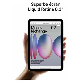 Apple iPad mini (7. Generation 2024) 128 GB Wi-Fi Blau