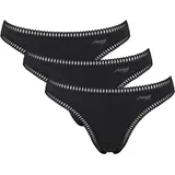 SLOGGI GO Crush String 3 St. Schwarz XS