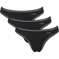 SLOGGI GO Crush String 3 St. Schwarz XS