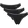 SLOGGI GO Crush String 3 St. Schwarz XS