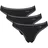 SLOGGI GO Crush String 3 St. Schwarz XS
