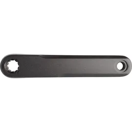 Samox M-Wave E-Bike Kurbel links Alu ISIS 170mm sz 0mm Offset - Schwarz