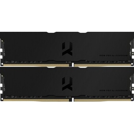goodram IRDM PRO DEEP BLACK DIMM Kit 16GB, DDR4-3600, CL18-22-22 (IRP-K3600D4V64L18S/16GDC)