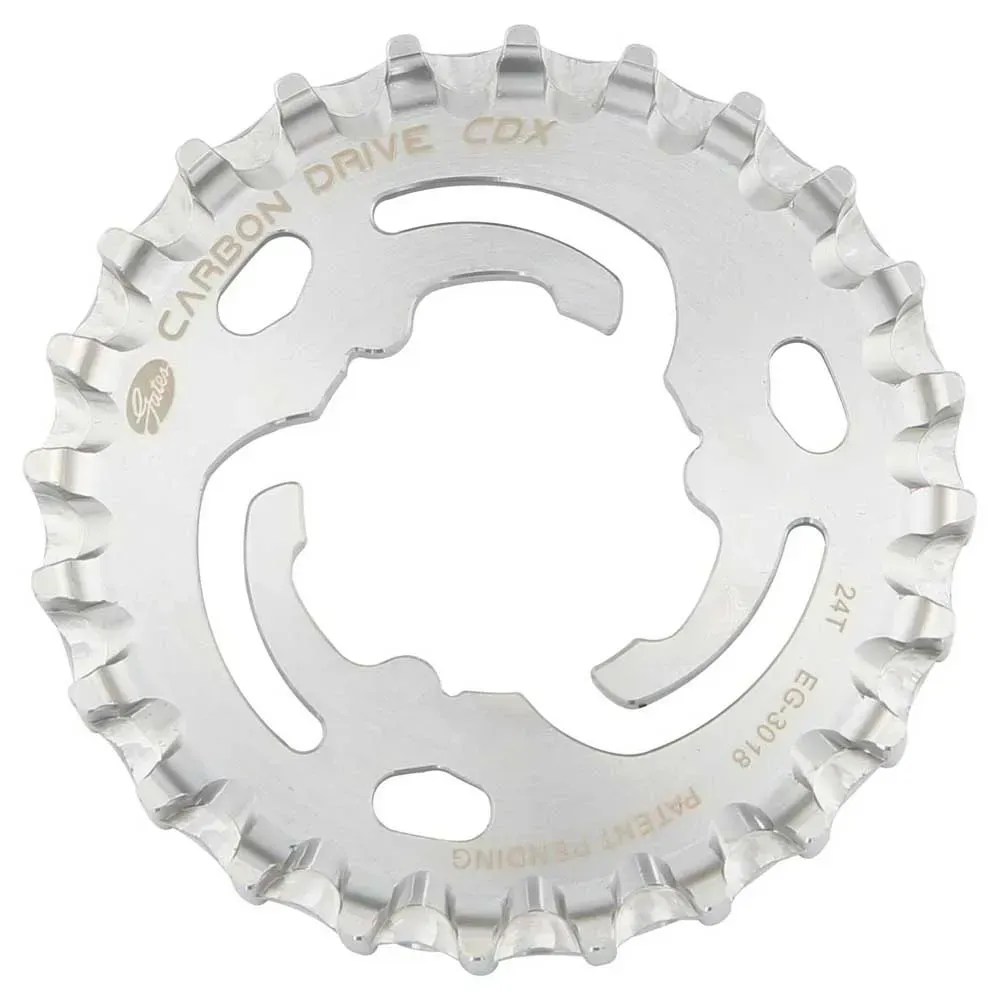Gates Cdx Hi 24z Alfine/nexus/stur Gang - Silver - One Size