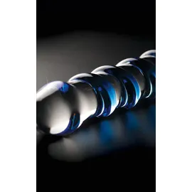 Icicles „No. 5“, 18 cm, blau