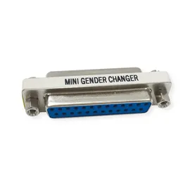 Value Mini Gender Changer, 25pol. Buchse-Buchse