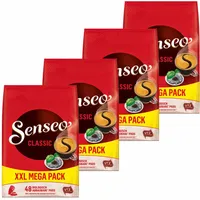 SENSEO KAFFEEPADS Classic Klassisch 4er Pack Intensiv Kaffee 192 PADS
