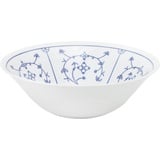 KAHLA 462903A75019H Blau Saks Schüssel 21 cm | Salatschale mit Strohmuster aus Porzellan