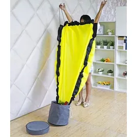 Kruzzel Aufbewahrungsbox 20 l 1-tlg. grau