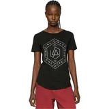 MERCHCODE Ladies Linkin Park Oml Fit Tee - Schwarz, S