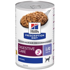 Hill's 12x 360g i/d Low Fat Gastro Hill's Prescription Diet Canine Hundefutter nass