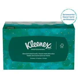 Kleenex® Papierhandtücher Ultra Soft Pop-Up 1-lagig 18 x 70 Tücher