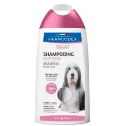 FRANCODEX Shampoo für Hunde mit langem Fell 250 ml