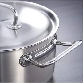 Zwilling Twin Classic Topf-Set 5-tlg. 3 x Kochtopf + Bratentopf + Stielkasserolle