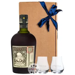 Geschenk-Set Botucal Rum & 2 Nosing-Gläser