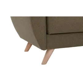 Max Winzer Sessel Jerry Flachgewebe 83 x 85 x 0 cm Beige