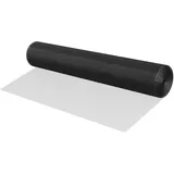 Vevor Maschendrahtzaun 152 x 30,48 m Schwarz/Metall