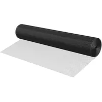 Vevor Maschendrahtzaun 152 x 30,48 m Schwarz/Metall