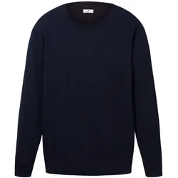 Tom Tailor Strickpullover Pullover R-Neck