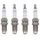 Bosch Zündkerze 0 242 235 914 Set mit 4 Stück