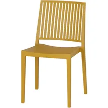 Siena Garden Lane Stapelstuhl 56 x 46 x 81 cm mustard