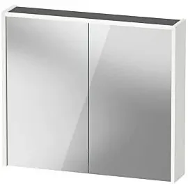 Duravit D-Code Spiegelschrank, für die Schweiz, 2 Türen, DC7106018182000,