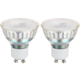 EGLO LED-Leuchtmittel Set MEKI, Klar Ø Glas - GU10 - 2er Set - 4er
