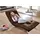 W.Schillig Relaxliege daily dreams Polyester 75 x 91 x 170 cm Braun mit Kissen