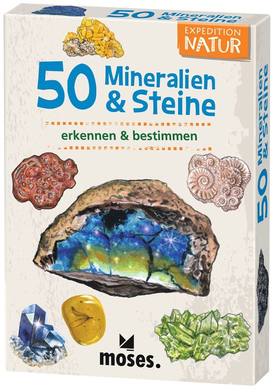Expedition Natur 50 Mineralien & Steine