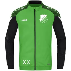 JAKO TV Kraiburg Polyesterjacke Performance Kinder grün - 128
