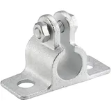 Dörner + Helmer Möbelrolle Gussauflagebock 12 mm