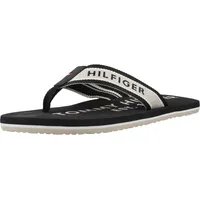 Tommy Hilfiger Sporty Hilfiger Beach Schwarz 42