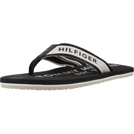 Tommy Hilfiger Sporty Hilfiger Beach Schwarz 42