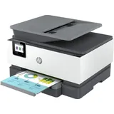 HP OfficeJet Pro 9010E Wireless All-in-One Farbe Drucker, Instant Ink; Beidseitiger Druck, Thermal Inkjet, Farbdruck, 4800 x 1200 DPI, A4, Direktdr... - Schwarz/Weiß