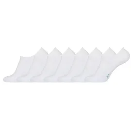Jbs 7er Pack Zehensocken Weiß 45-48