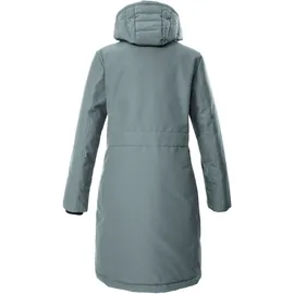 G.I.G.A. DX by killtec Damen Funktionsmantel/Parka mit Kapuze GW 80 WMN CT, foggy ocean,