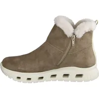 Rieker Beige Stiefeletten Modische Damenschuhe, 37