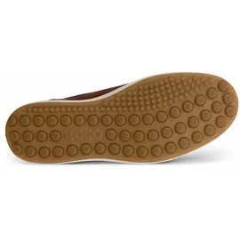 ECCO Herren Sneaker Low Soft 7 Braun 45