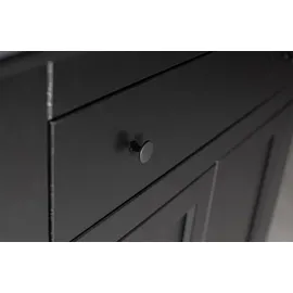 Woood Buffet Eva Kiefer schwarz