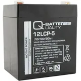 Quality Batteries 12LCP-5 12V 5000 mAh 1 St.