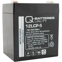 Quality Batteries 12LCP-5 12V 5000 mAh 1 St.