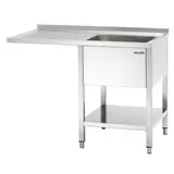 Bartscher Spülcenter 700, B1200 Becken RE