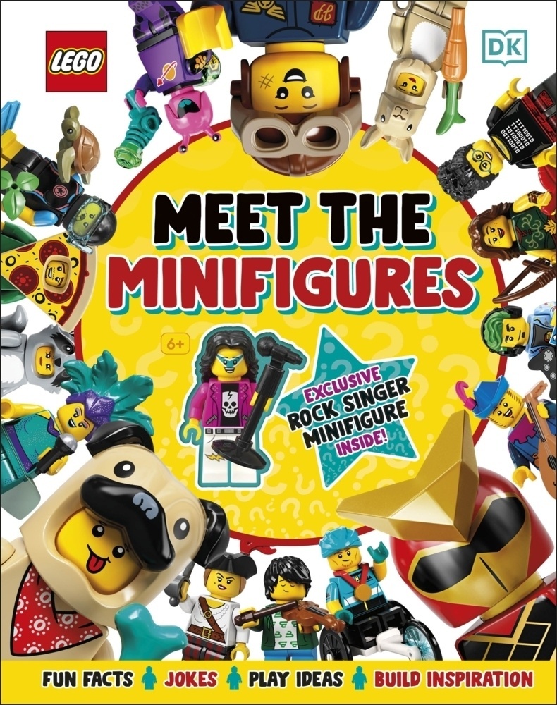 Lego Meet The Minifigures - Helen Murray  Julia March  Gebunden