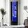 komodee Vitrine, Alessandria A1 Wotan/Schwarz 60x192x42 cm,