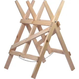 Dobar Sägebock aus Massivholz